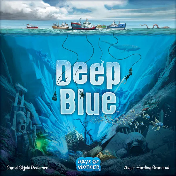 Deep Blue-001 Board / Card Games-Brain Games OÜ