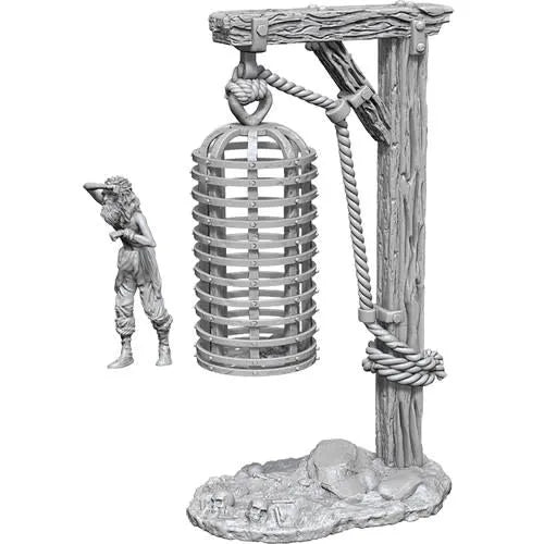 Deep Cuts miniatuurid Hanging Cage-103 Miniature Gaming-Brain Games OÜ
