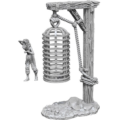 Deep Cuts miniatuurid Hanging Cage