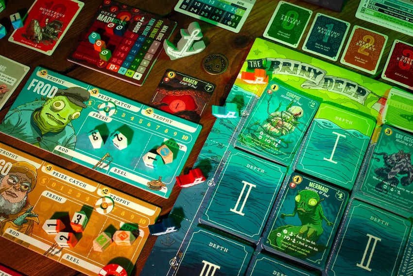 Deep Regrets-001 Board / Card Games-Brain Games OÜ