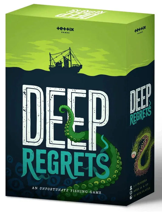 Deep Regrets-001 Board / Card Games-Brain Games OÜ