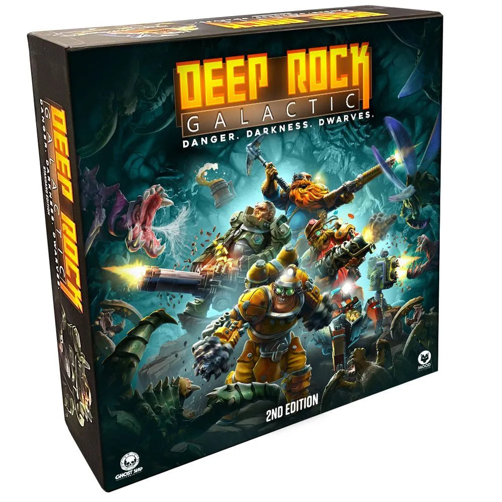 Deep Rock Galactic (2nd Edition)-Strateegiamängud-Brain Games OÜ