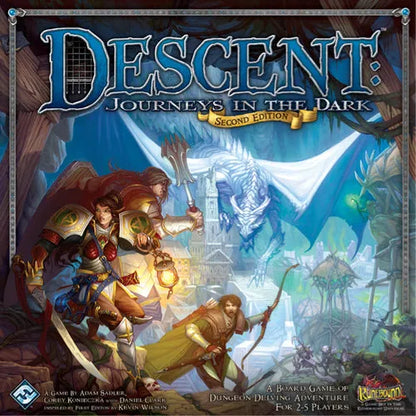 Descent 2nd Ed. Journey in the Dark-101 Board / Card Games-Brain Games OÜ