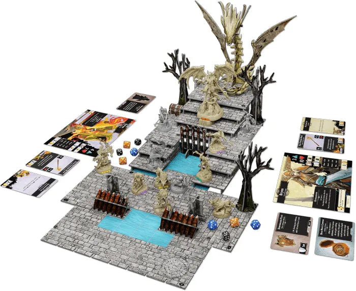 Descent: Legends of the Dark-001 Board / Card Games-Brain Games OÜ
