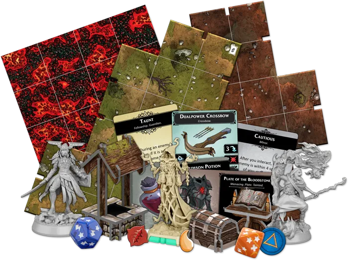 Descent: Legends of the Dark-001 Board / Card Games-Brain Games OÜ