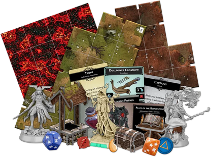 Descent: Legends of the Dark-001 Board / Card Games-Brain Games OÜ