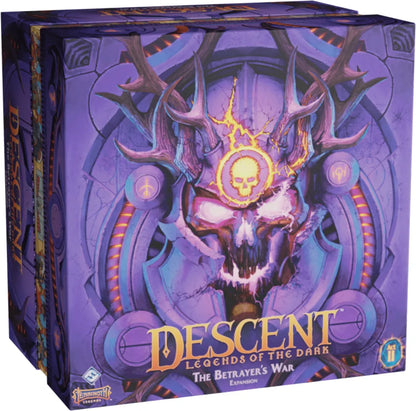Descent: Legends of the Dark - The Betrayer's War-Strateegiamängud-Brain Games OÜ