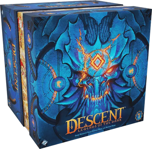 Descent: Legends of the Dark-001 Board / Card Games-Brain Games OÜ