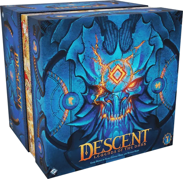 Descent: Legends of the Dark-001 Board / Card Games-Brain Games OÜ