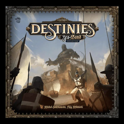 Destinies: Sea Of Sand-001 Board / Card Games-Brain Games OÜ