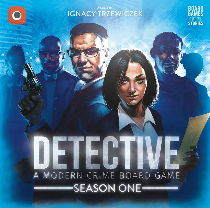 Detective: A Modern Crime Board Game – Season One-101 Board / Card Games-Brain Games OÜ