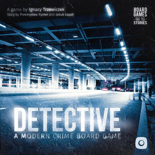 Detective: A Modern Crime Board Game-101 Board / Card Games-Brain Games OÜ