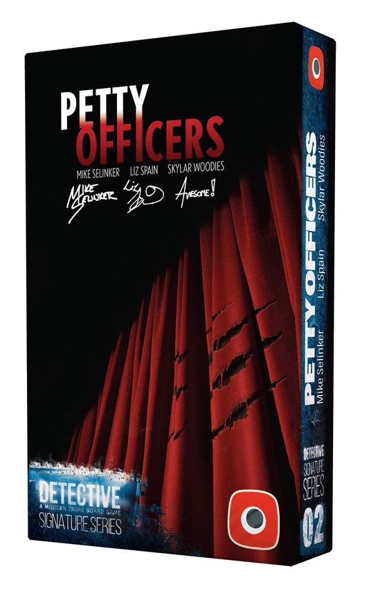 Detective: Petty Officers-101 Board / Card Games-Brain Games OÜ