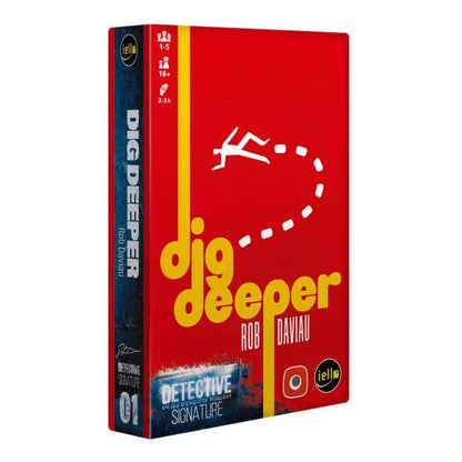 Detective: Signature Series - Dig Deeper-001 Board / Card Games-Brain Games OÜ