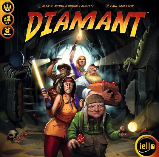 Diamant ENG-001 Board / Card Games-Brain Games OÜ