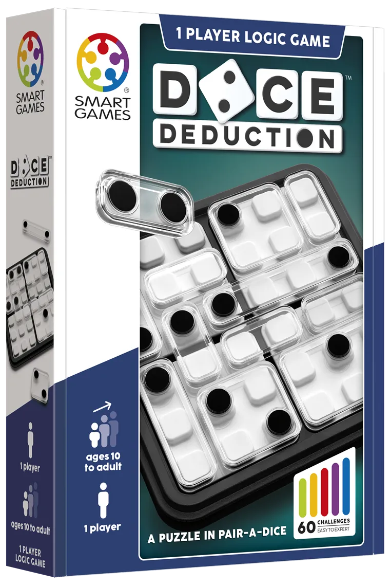 Dice Deduction-w111 WHS Creativity & Brain Teasers-Brain Games OÜ