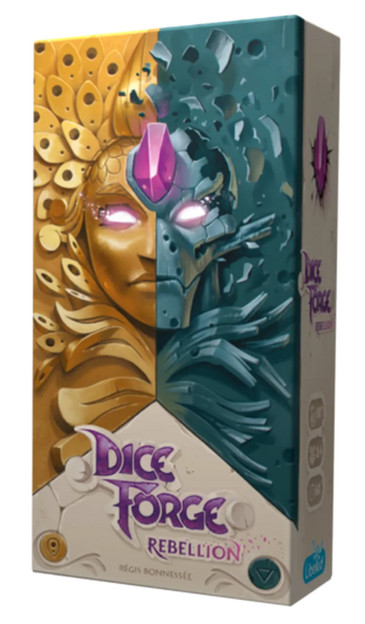 Dice Forge Rebellion Exp.-001 Board / Card Games-Brain Games OÜ