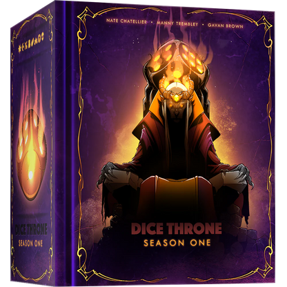 Dice Throne Season 1 Battle Chest-Strateegiamängud-Brain Games OÜ