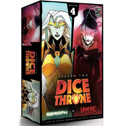 Dice Throne Seraph vs Vampire Lord-Strateegiamängud-Brain Games OÜ