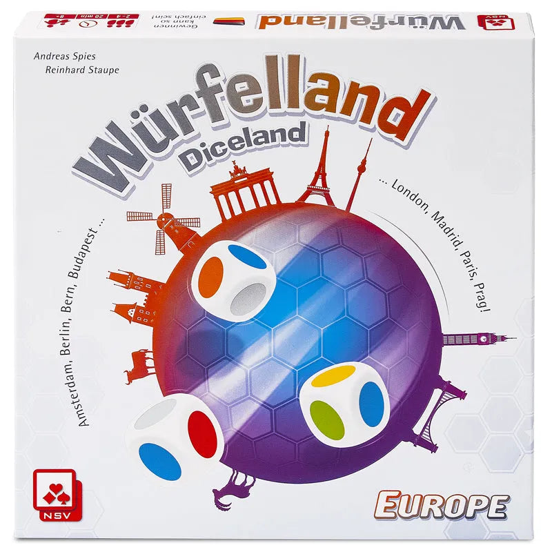 Diceland-101 Board / Card Games-Brain Games OÜ