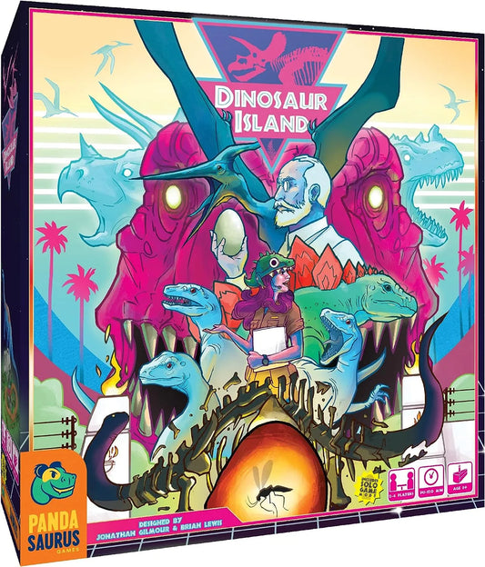 Dinosaur Island-001 Board / Card Games-Brain Games OÜ