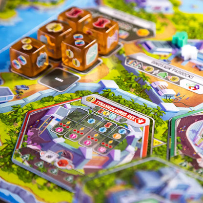 Dinosaur World-001 Board / Card Games-Brain Games OÜ