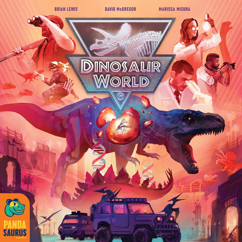 Dinosaur World-001 Board / Card Games-Brain Games OÜ