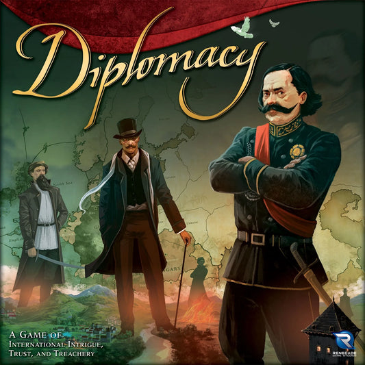 Diplomacy-001 Board / Card Games-Brain Games OÜ