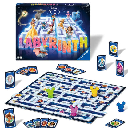 Disney Labyrinth-Lastemängud-Brain Games OÜ