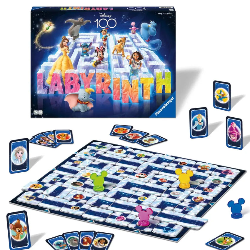 Disney Labyrinth-Lastemängud-Brain Games OÜ