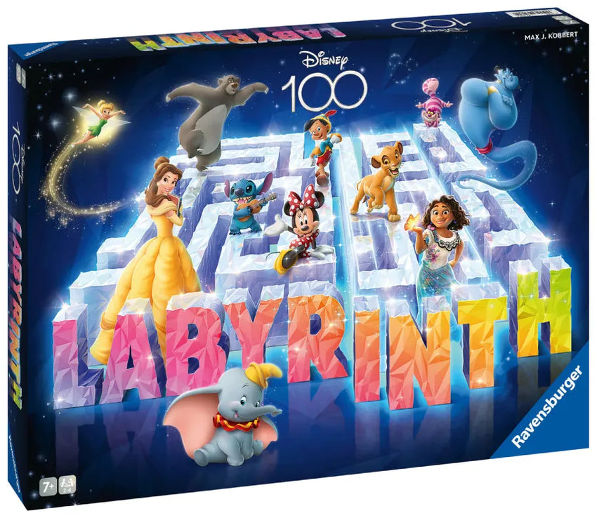 Disney Labyrinth-Lastemängud-Brain Games OÜ