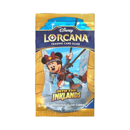 Disney Lorcana: Into The Inklands Booster-101 Board / Card Games-Brain Games OÜ