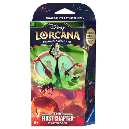 Disney Lorcana: The First Chapter Starter Deck-Strateegiamängud-Brain Games OÜ