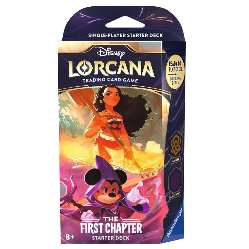 Disney Lorcana: The First Chapter Starter Deck-Strateegiamängud-Brain Games OÜ
