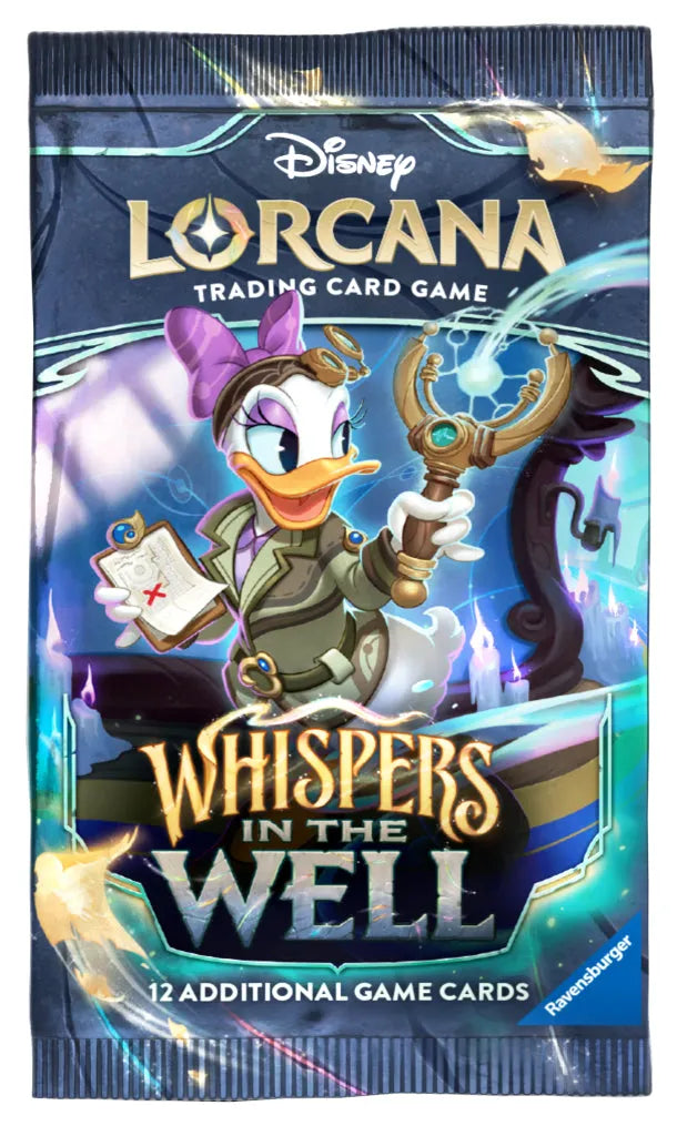 Disney Lorcana: Whispers in the Well Booster-Misc-Brain Games OÜ