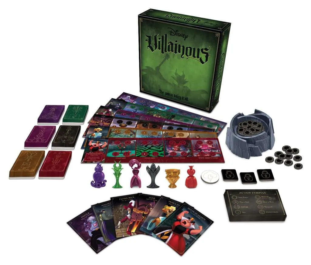 Disney Villainous-001 Board / Card Games-Brain Games OÜ