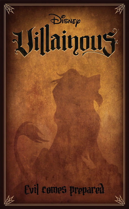 Disney Villainous: Evil Comes Prepared-001 Board / Card Games-Brain Games OÜ