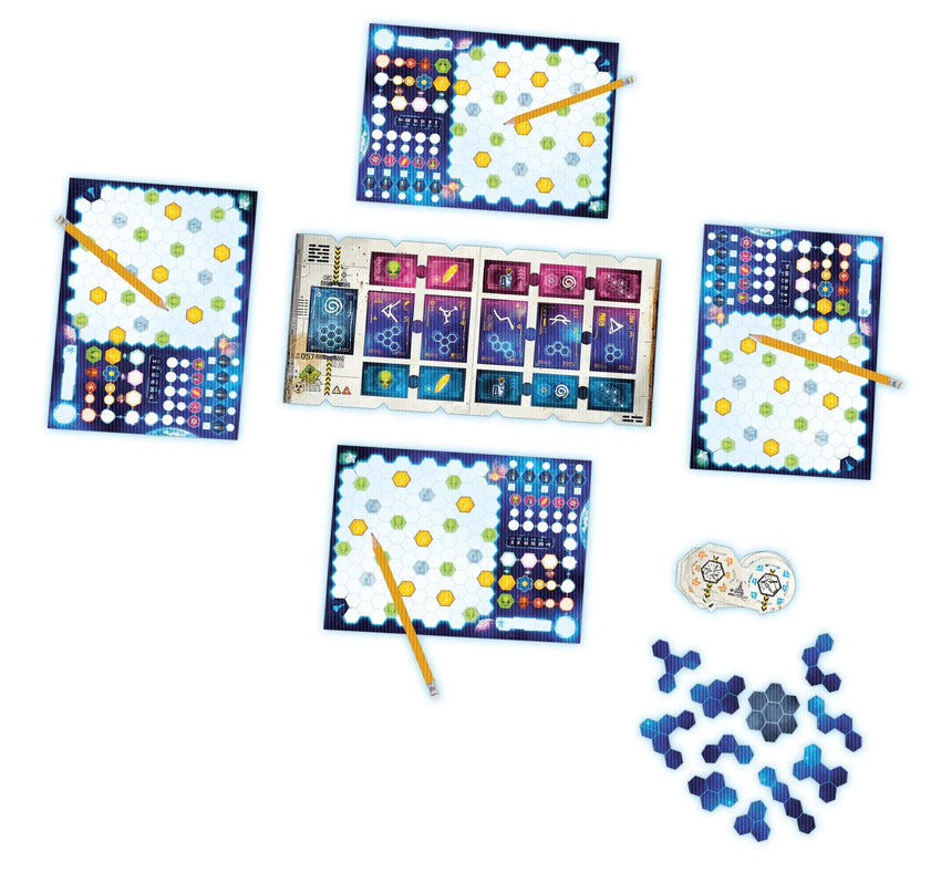 Distant Suns-w001 WHSX Board / Card Games-Brain Games OÜ
