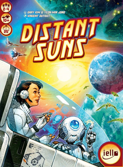 Distant Suns-w001 WHSX Board / Card Games-Brain Games OÜ