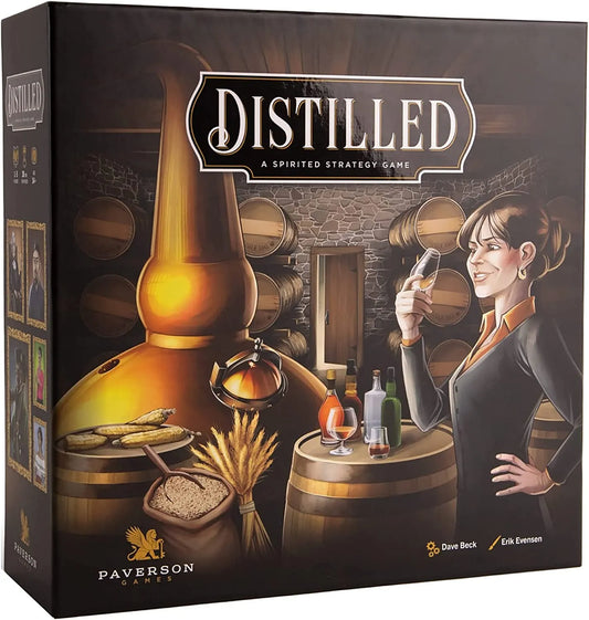 Distilled-101 Board / Card Games-Brain Games OÜ