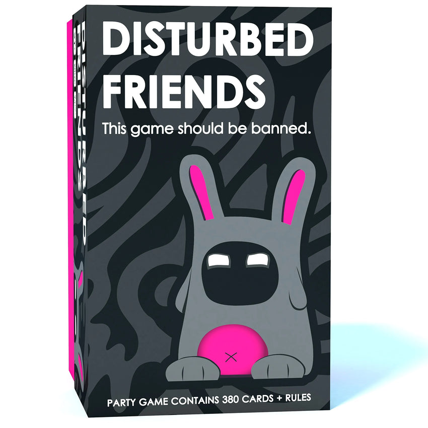 Disturbed Friends-101 Board / Card Games-Brain Games OÜ