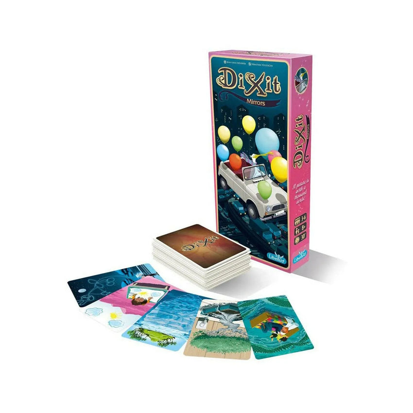 Dixit 10 Mirrors - Nordic/ENG-001 Board / Card Games-Brain Games OÜ