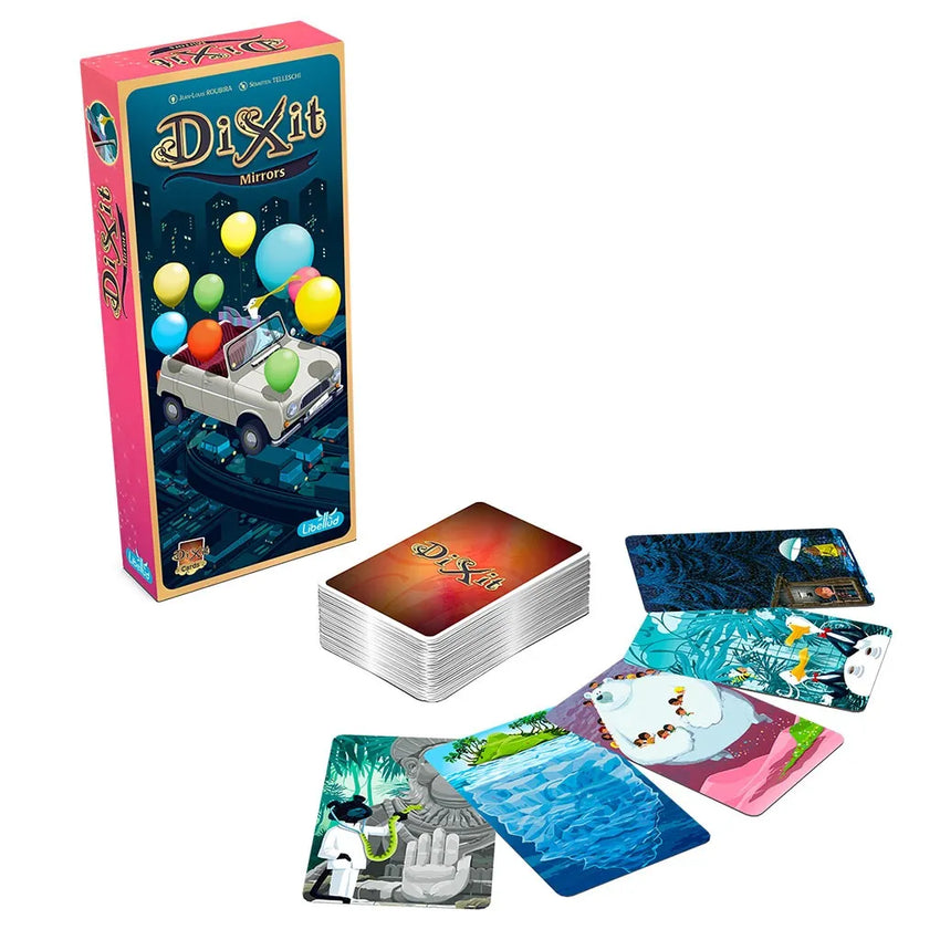 Dixit 10: Mirrors-101 Board / Card Games-Brain Games OÜ