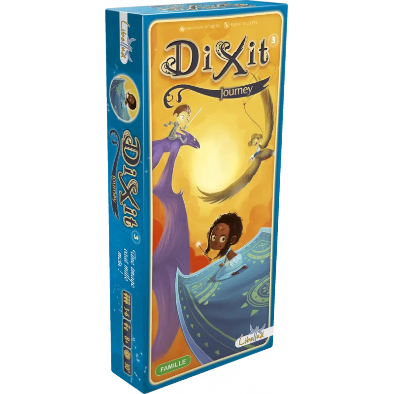 Dixit 3: Journey-101 Board / Card Games-Brain Games OÜ