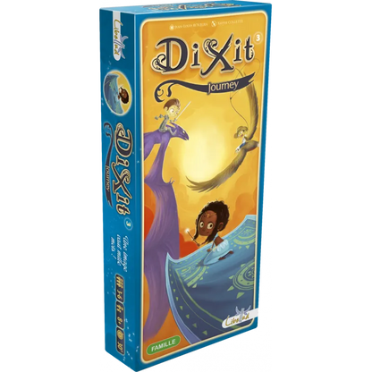 Dixit 3: Journey-101 Board / Card Games-Brain Games OÜ
