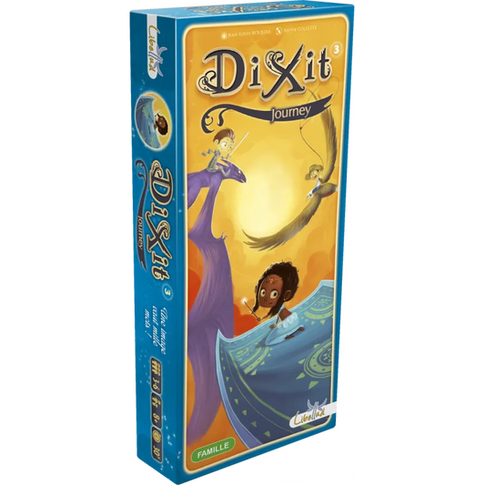 Dixit 3: Journey-101 Board / Card Games-Brain Games OÜ