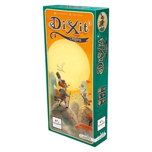 Dixit 4: Origins-101 Board / Card Games-Brain Games OÜ
