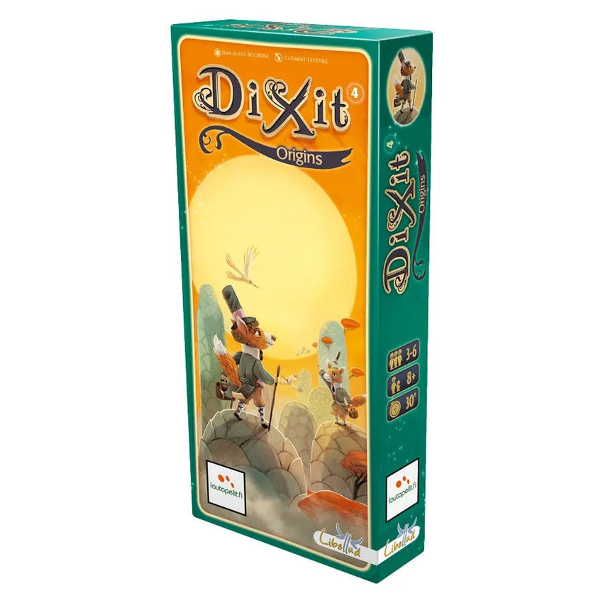 Dixit 4: Origins-101 Board / Card Games-Brain Games OÜ