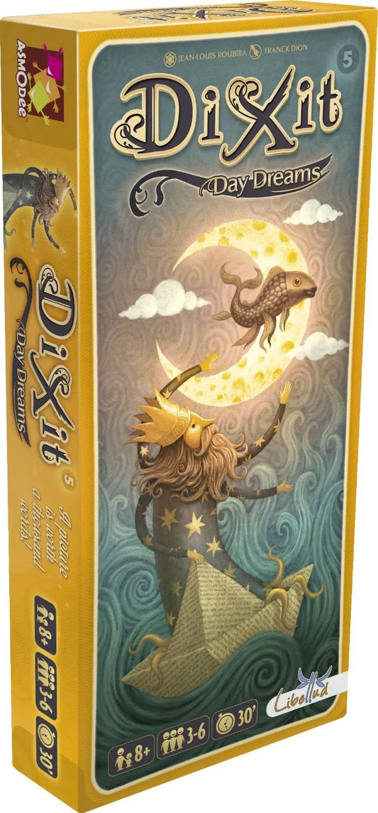 Dixit 5: Daydreams-101 Board / Card Games-Brain Games OÜ
