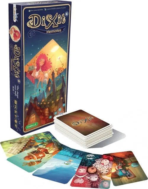 Dixit 6: Memories-101 Board / Card Games-Brain Games OÜ